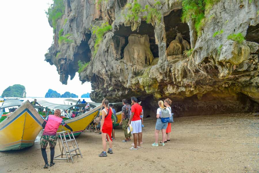 From Phuket: James Bond & Phang Nga Bay Tour by Longtail - Who should book this James Bond and Phang Nga longtail tour