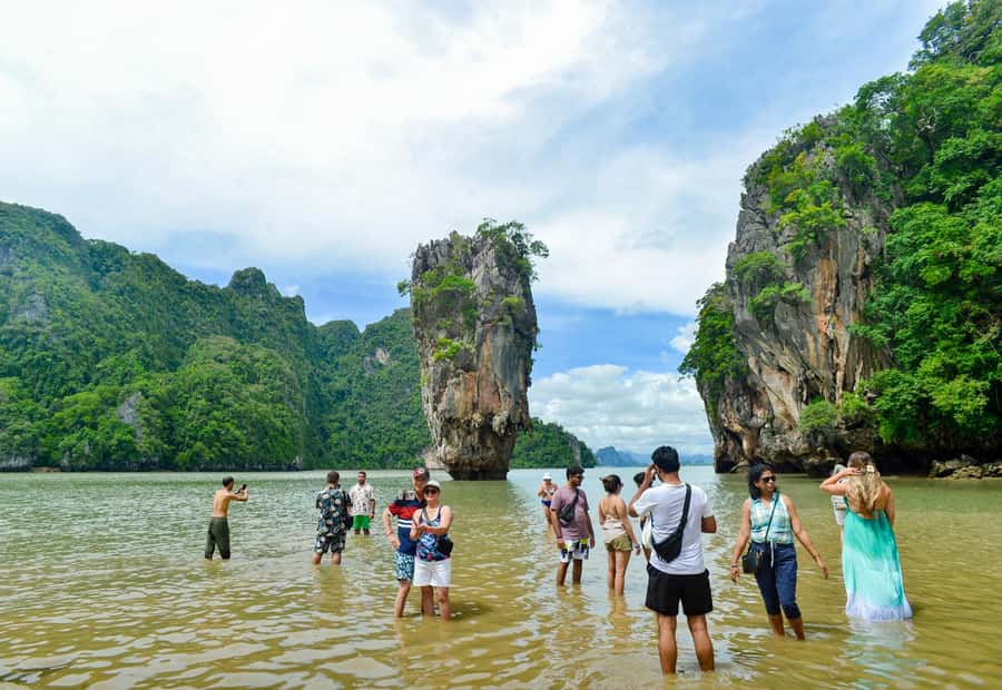 From Phuket: James Bond & Phang Nga Bay Tour by Longtail - Why Phang Nga Bay feels like a movie set from Phuket
