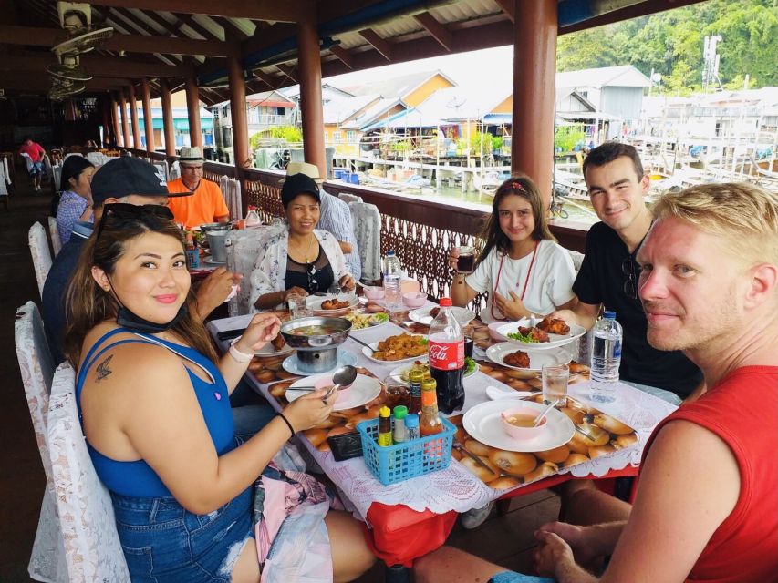 From Phuket: James Bond & Phang Nga Bay Tour by Longtail - Ko Thalu Ok and kayaking: short paddle time, big payoff