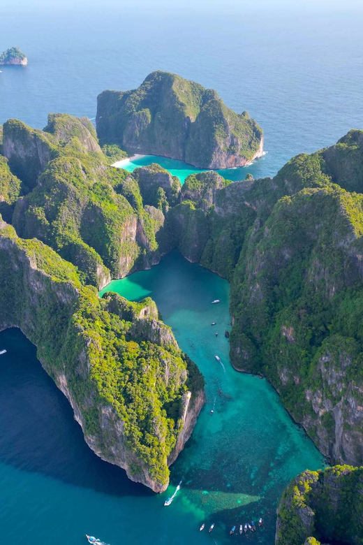 From Phuket: Krabi Transfer with Phi Phi Longtail Boat Tour - Key highlights that matter on Phi Phi day