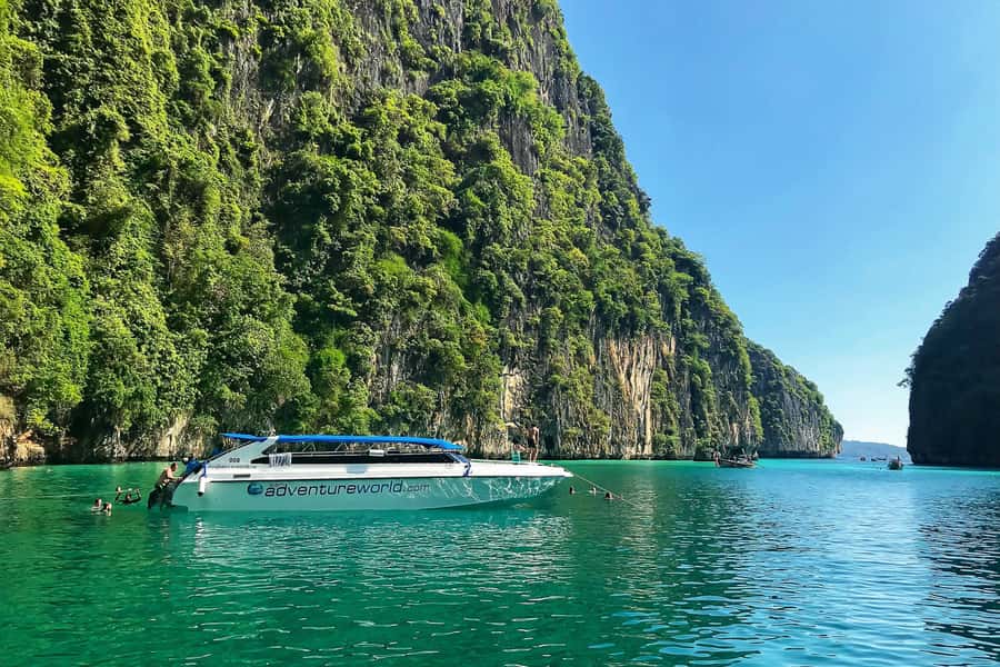 From Phuket Or Khao Lak: Phi Phi Islands Early Bird Tour - Snorkeling on Phi Phi Don and Bamboo Island beach time