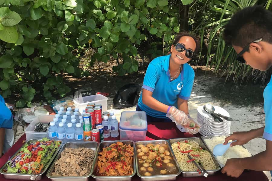 From Phuket Or Khao Lak: Phi Phi Islands Early Bird Tour - Food, drinks, and small comforts that add real value
