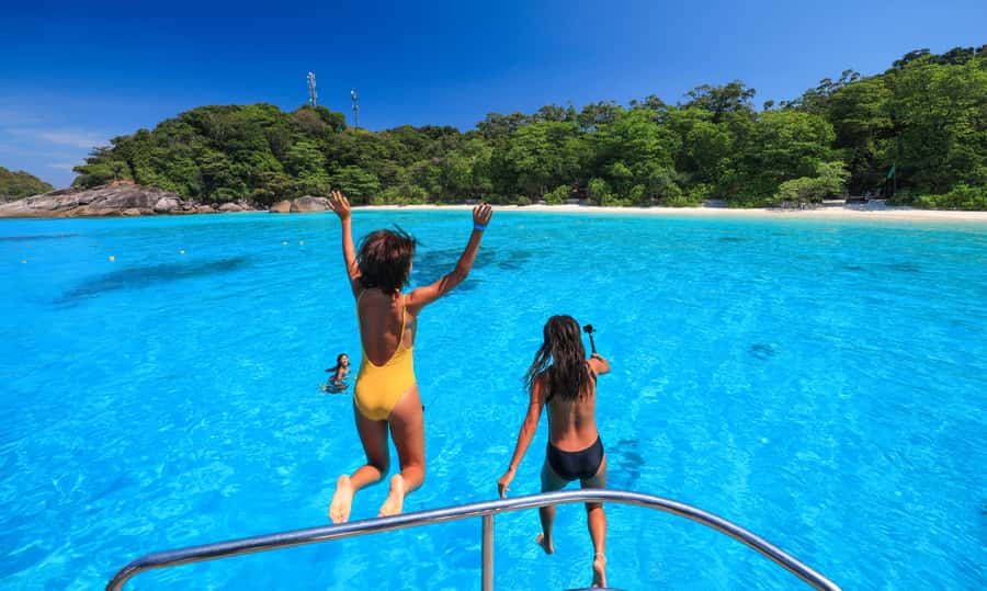 From Phuket or Khaolak : Similan Islands Day Trip - Why Similan Islands is worth the long day
