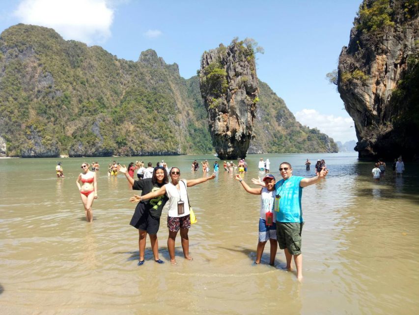 From Phuket: Phang Nga Bay and Canoeing Tour by Big Boat - Big-boat Phang Nga Bay from Phuket, with a route built for photos and caves