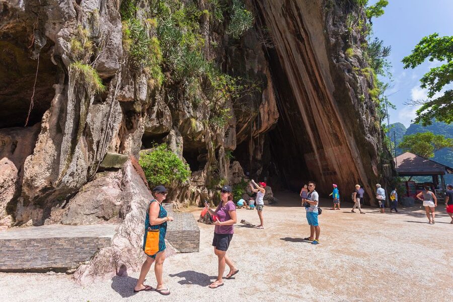 From Phuket: Phang Nga Bay and Canoeing Tour by Big Boat - Panak Island kayaking: caves, timing, and why smaller paddling beats guessing