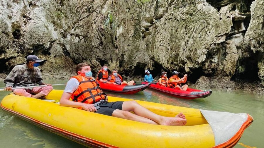 From Phuket: Phang Nga Bay and Canoeing Tour by Big Boat - Comfort and “do this before you board” tips that really matter
