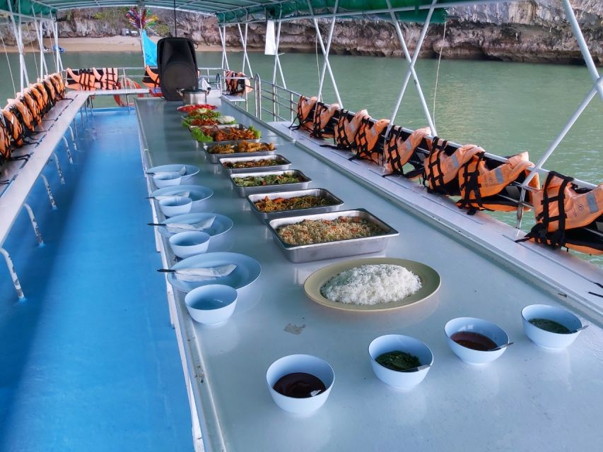 From Phuket: Phang Nga Bay and Canoeing Tour by Big Boat - Ao Po Pier: where your day gets real (and practical)