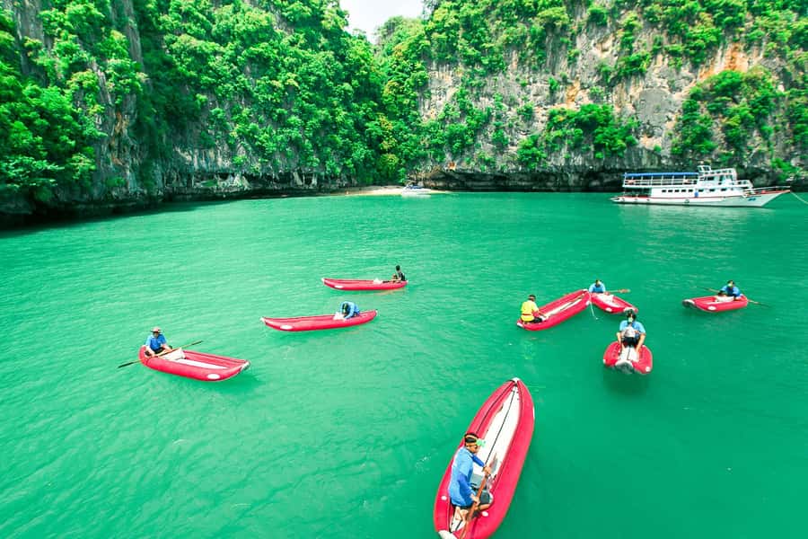 From Phuket: Phanga Nga Bay Boat Day Tour with Lunch - Key points before you go