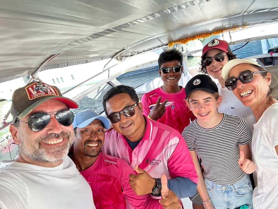 From Phuket: Phi Phi and Khai Islands Speedboat Tour - Viking Cave: snorkeling on a fast island route