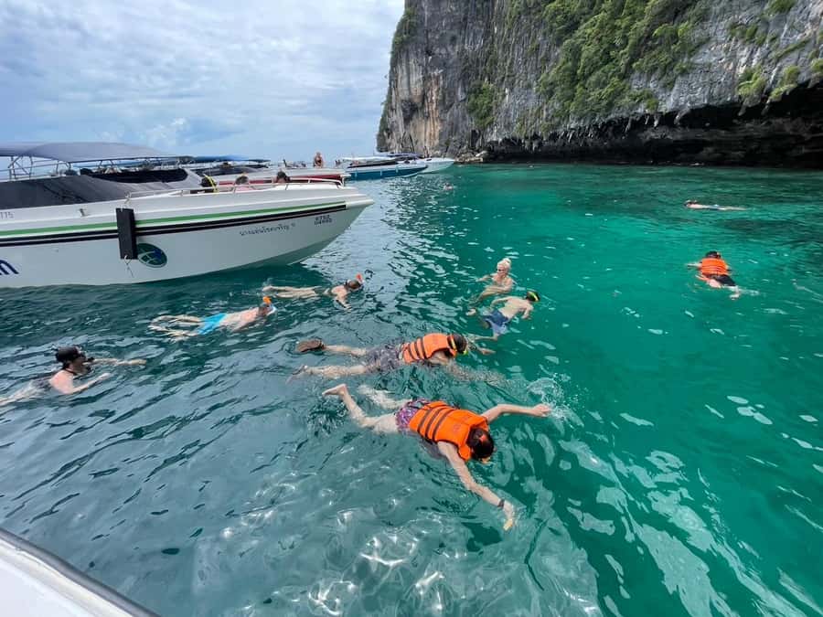 From Phuket: Phi Phi Island Dawn Tour with Lunch - Getting to the pier: early pickup, real travel time, and what to do with it