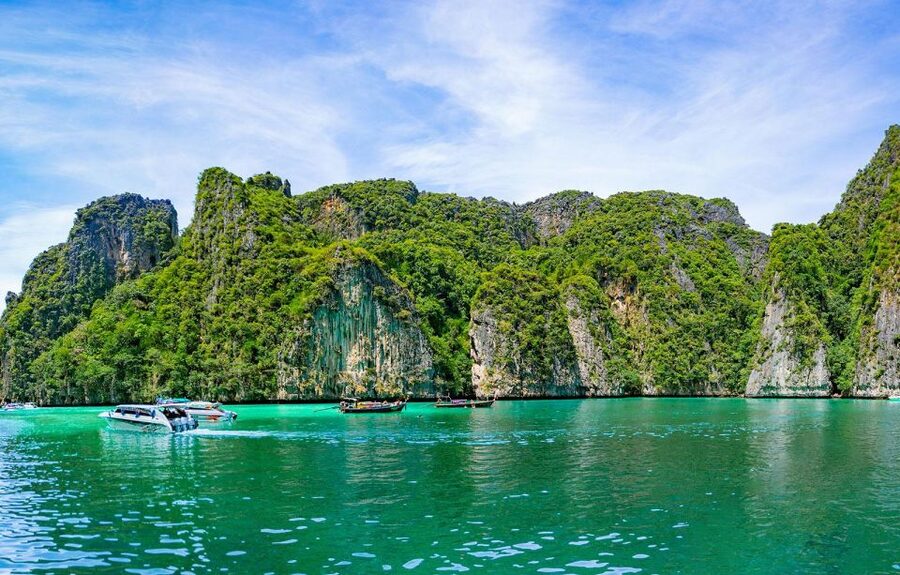 From Phuket: Phi Phi, Maya Bay, & Khai Islands Premium Trip - A 9-hour Phi Phi day that actually fits a tight schedule