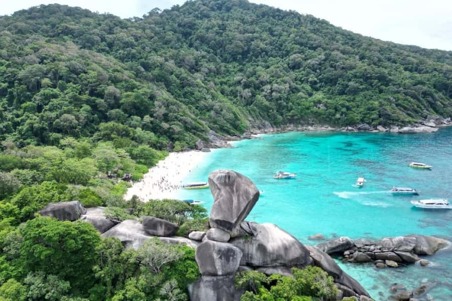 From Phuket: Similan Islands Day Trip - Phuket pickup: the day starts before your alarm