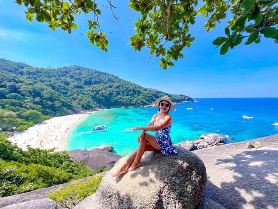 From Phuket: Similan Islands Day Trip - Payu Island snorkeling and the sea turtle hope