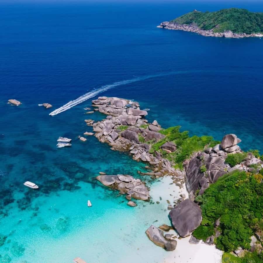 From Phuket: Similan Islands Day Trip - Bangu Island underwater world: more than just a stop