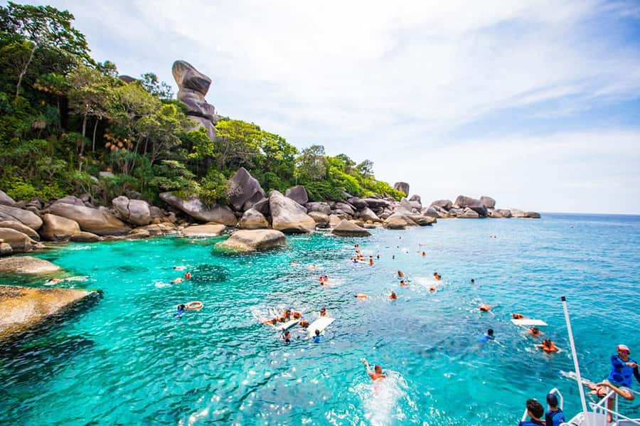 From Phuket: Similan Islands Snorkeling Trip by Speedboat - Morning logistics from Phuket: early pickup, pier check-in, and getting oriented fast
