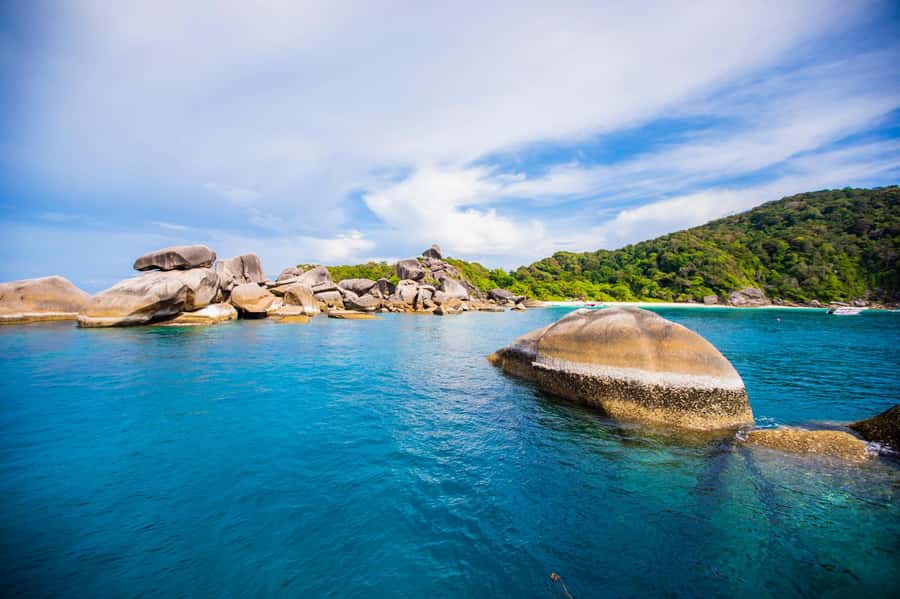 From Phuket: Similan Islands Snorkeling Trip by Speedboat - Island No. 9, Koh Ba Ngu: Christmas Point, Namchai Bay, and easy underwater photo chances
