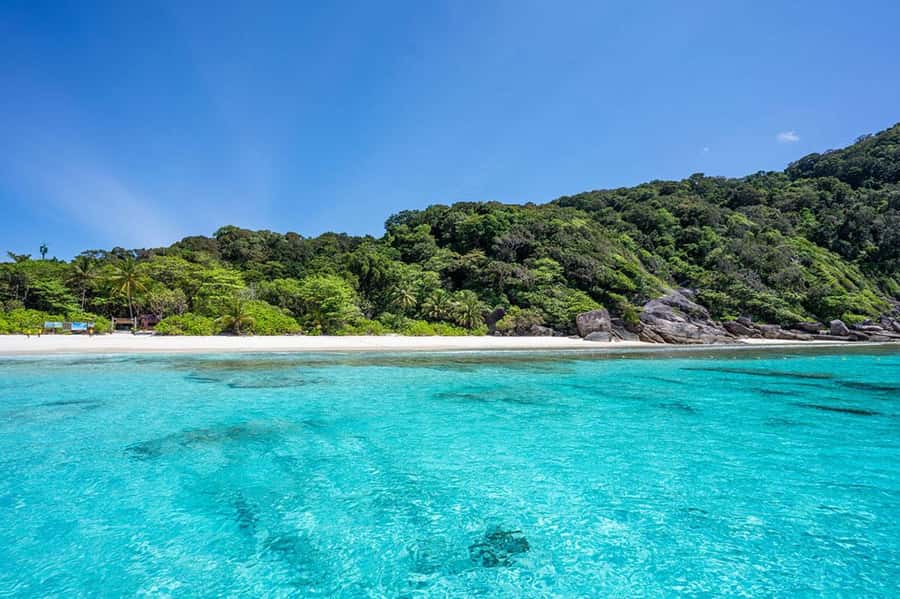 From Phuket: Similan Islands Snorkeling Trip by Speedboat - Donald Duck Bay and the short scenic passes that keep the day moving