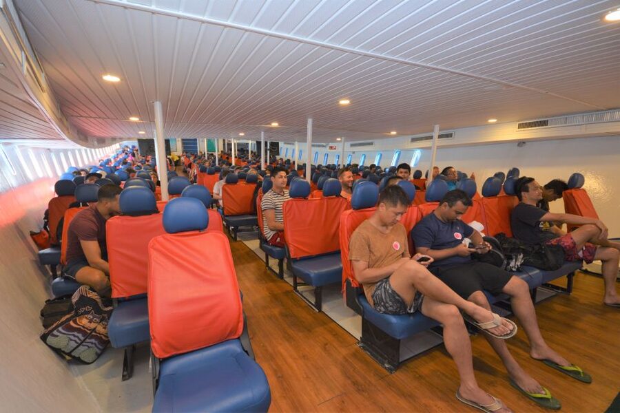 From Phuket: Snorkeling Ferry Cruise to Phi Phi Islands - Maya Bay, Loh Samah Bay, and the Photo-Ready Moments From the Boat