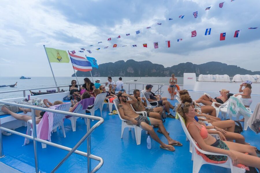 From Phuket: Snorkeling Ferry Cruise to Phi Phi Islands - Bida Nok and Bida Nai: The Sights in Between the Headlines