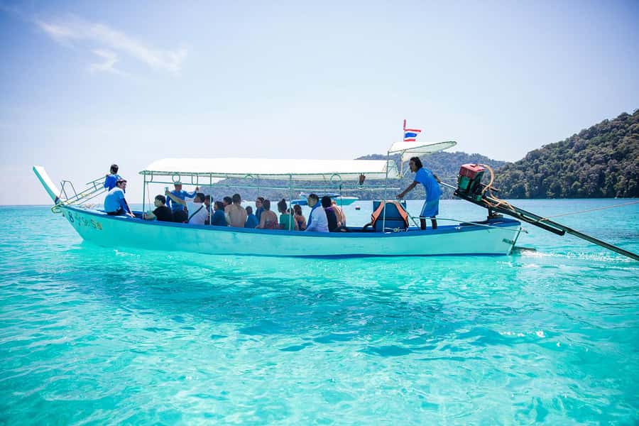 From Phuket: Surin Islands Snorkeling Trip - Moken community stop: sea gypsies and respectful viewing