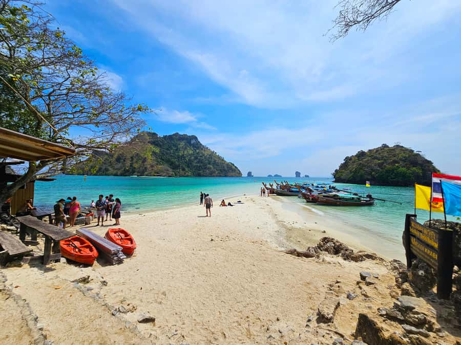 From Railay: Island Hopping Tour by Private Longtail Boat - Key things to know before you go