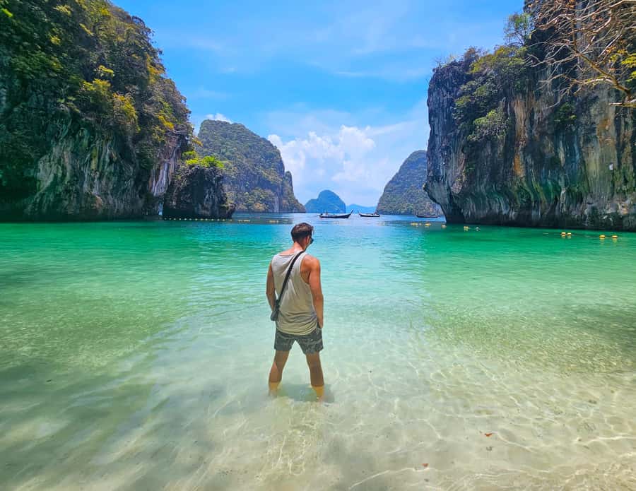 From Railay: Island Hopping Tour by Private Longtail Boat - Sunrise vs late-afternoon departures for fewer boats and better light