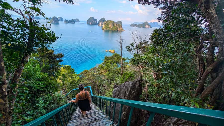 From Railay: Island Hopping Tour by Private Longtail Boat - Island-by-island: what you do, what stands out, and what to watch for