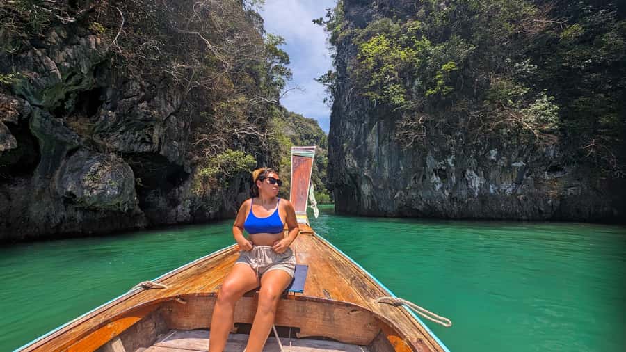 From Railay: Island Hopping Tour by Private Longtail Boat - Choosing the right route for Krabi islands, Hong Lagoon, and 7-stop variety
