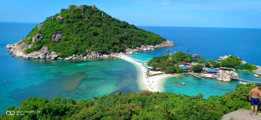 From Samui: Ko Tao and Koh Nang Yuan Speedboat Day Trip - Getting from Samui to the islands starts with an early pickup