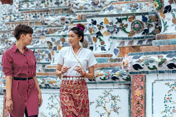 Full Day Bangkok PRIVATE City Tour With Locals - Wat Trimit & Wat Pho tickets - Chao Phraya river crossing, then lunch on your own