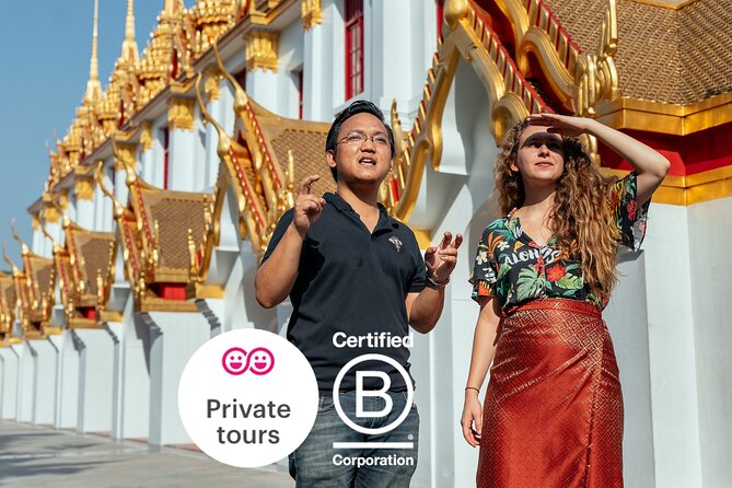 Full Day Bangkok PRIVATE City Tour With Locals - Wat Trimit & Wat Pho tickets - Canal boat time from Phan Pa Klong: local life up close