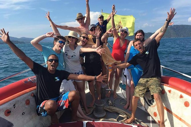 Full-Day Beginner Scuba Course with Private Tuition, Racha Yai - Chalong Pier to Koh Racha Yai: the boat, the briefing, and the pacing