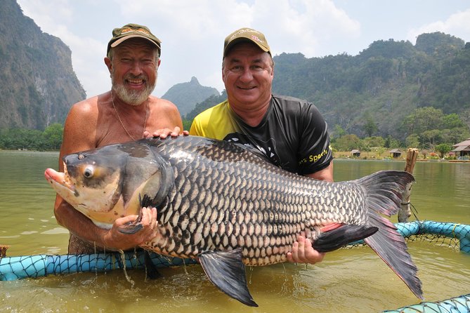 Full-Day Freshwater Lake Resort Fishing in Phang Nga - Key highlights worth getting excited about