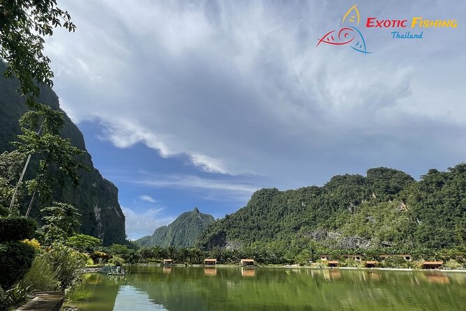 Full-Day Freshwater Lake Resort Fishing in Phang Nga - Karst mountain views before you even cast a line