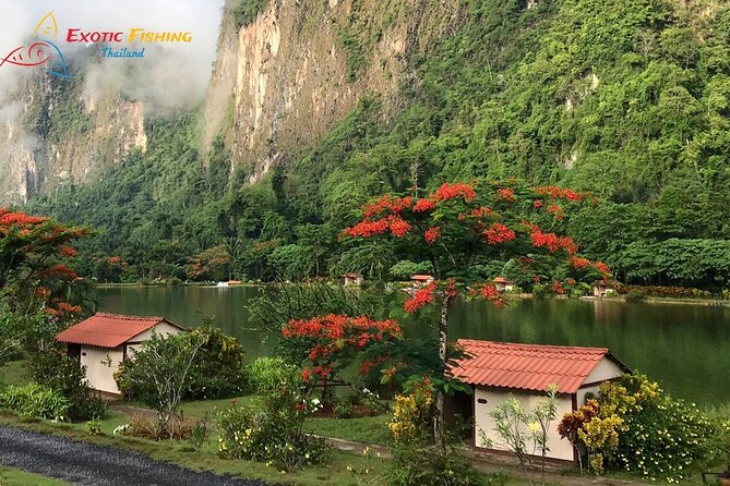 Full-Day Freshwater Lake Resort Fishing in Phang Nga - What you can catch in this lake: 60+ species, including big-name fighters