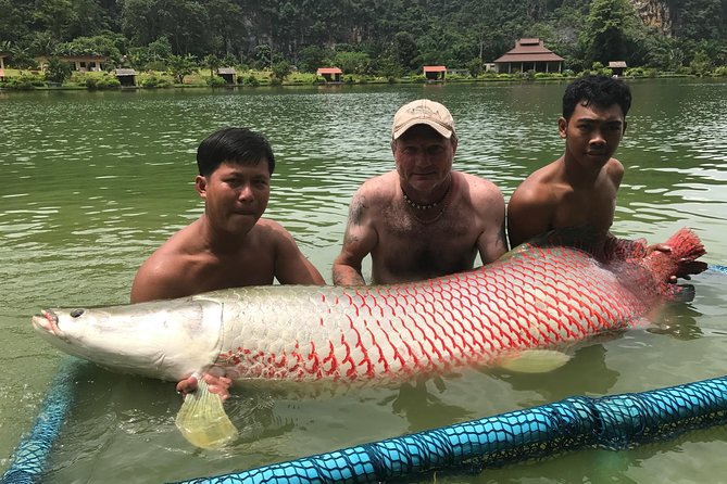Full-Day Freshwater Lake Resort Fishing in Phang Nga - 6:00 am airport meeting and how the day actually runs