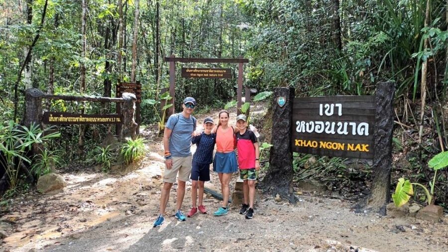 Full day Khao Hon Nak Trekking with lunch - What to bring, what to wear, and what not to mess up