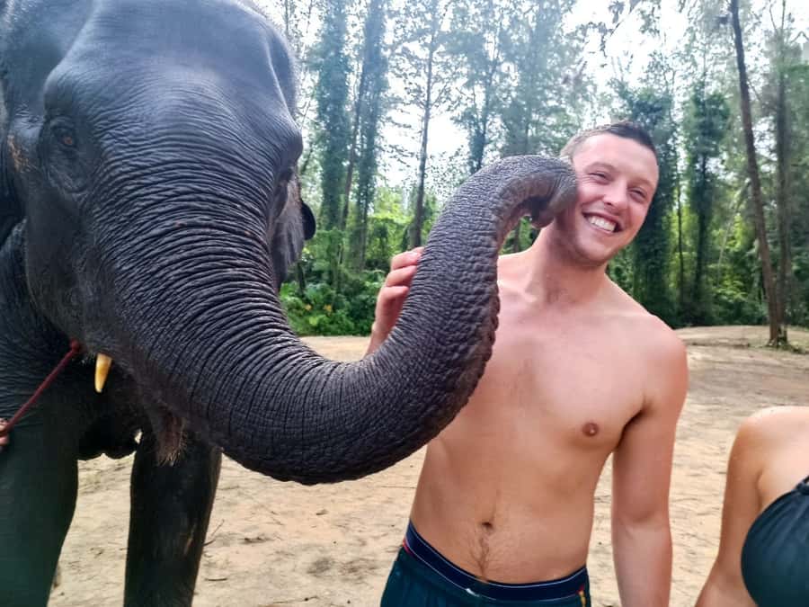Full-Day Khaolak Highlights & Spa - A Full-Day Khao Lak Mix: Temple, Turtles, Rafts, Elephants, Spa