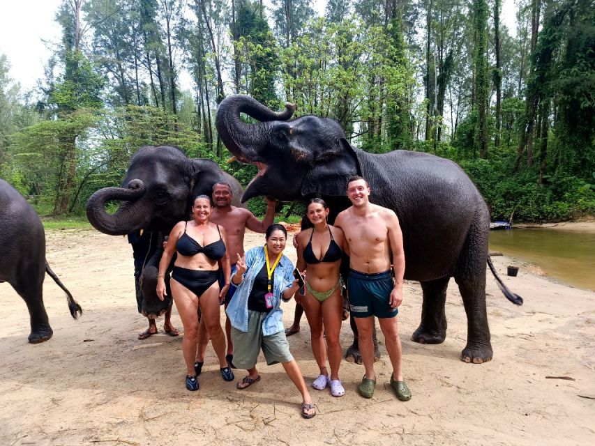 Full-Day Khaolak Highlights & Spa - Bamboo Rafting on Wang Khiang Khu: The One Hour That Slows Everything Down