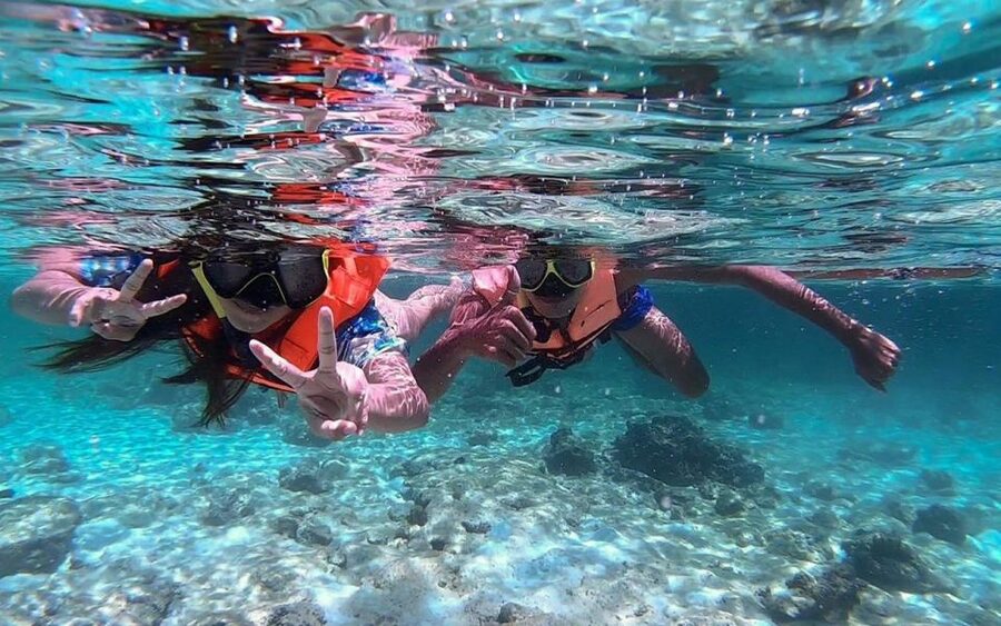 Full-Day Koh Lipe 7 points Snorkeling Experience with Lunch - Koh Phai Sea Anemones and Koh Phueng Under-Rock Reefs