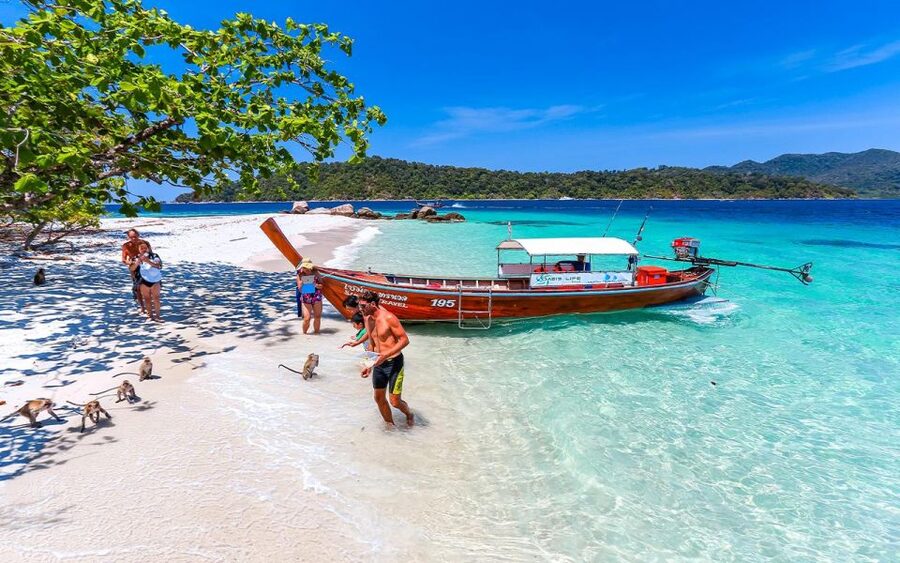 Full-Day Koh Lipe 7 points Snorkeling Experience with Lunch - Rong Nam Jabang to Koh Hin Son: Your First Coral Hits