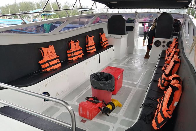 Full-Day Phi Phi Islands Tour with Lunch from Krabi - Transfers and meeting points, so your morning does not get stressful