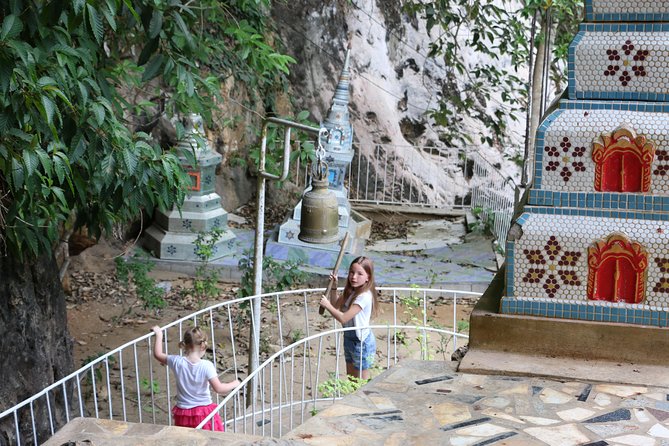 Full-Day Temple Tour Including Dragon Cave from Khao Lak - Suwan Khuha Cave Temple: the 15-meter reclining Buddha in a giant cave