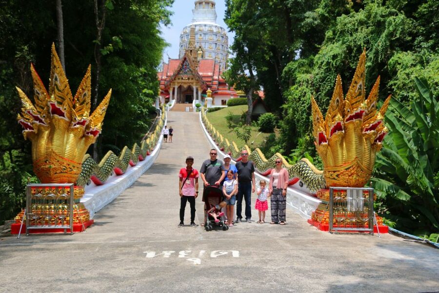 Full-Day Temple Tour Including Dragon Cave from Khao Lak - Your guide and driver: the service that makes the day feel easy