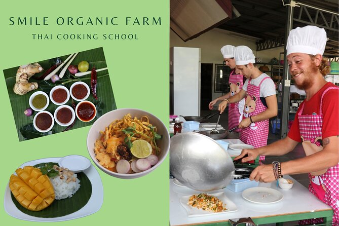Full Day Thai Cooking at Farm (Chiang Mai) - Choosing your menu and controlling spice without guessing