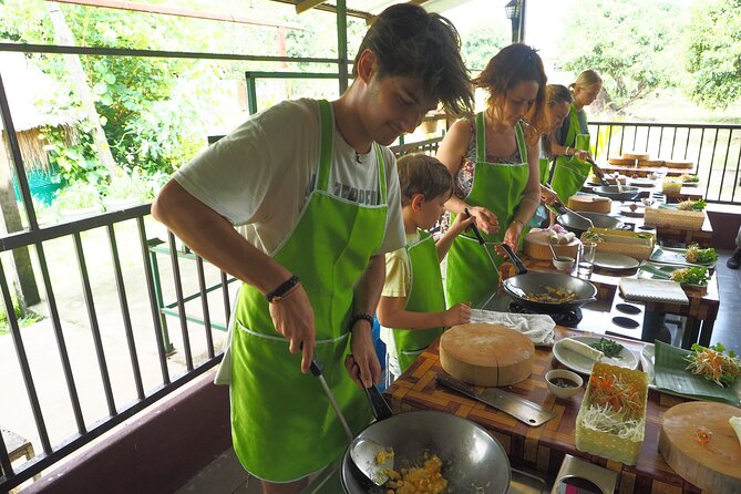 Full Day Thai Cooking at Farm (Chiang Mai) - The hands-on stations: eight Thai categories from paste to dessert