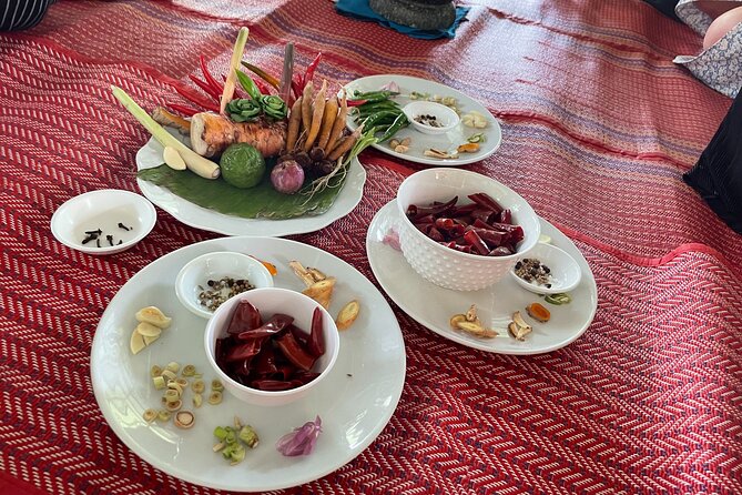 Full Day Thai Cooking at Farm (Chiang Mai) - Enjoying the food you made with your group