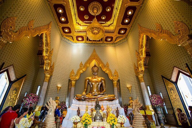 Golden Buddha, Reclining Buddha & Marble Temple Tour - Key points to know before you go