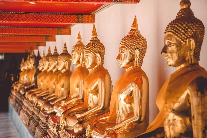 Golden Buddha, Reclining Buddha & Marble Temple Tour - A fast, focused temple loop across Bangkok