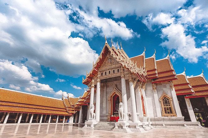 Golden Buddha, Reclining Buddha & Marble Temple Tour - Wat Benchamabophit Marble Temple and the Carrara ordination hall
